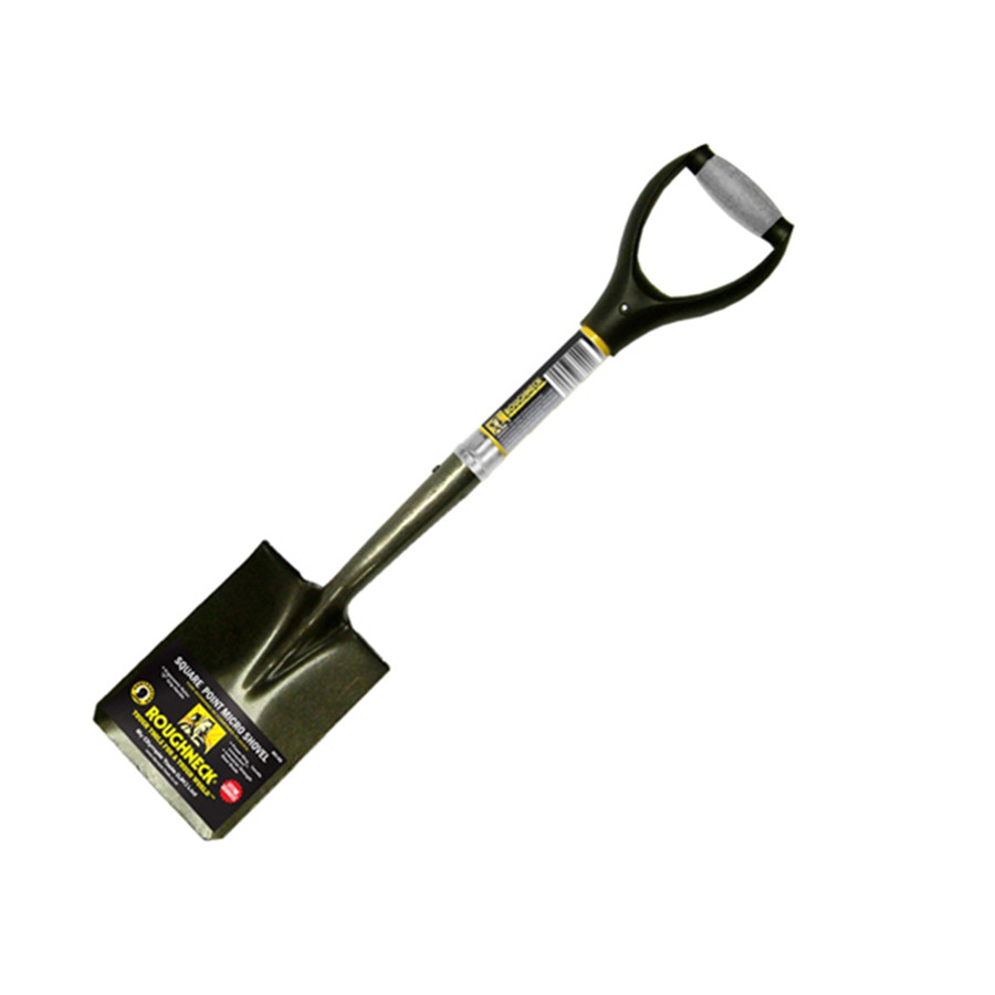 Photograph of Roughneck Micro Square Shovel with 27" Handle