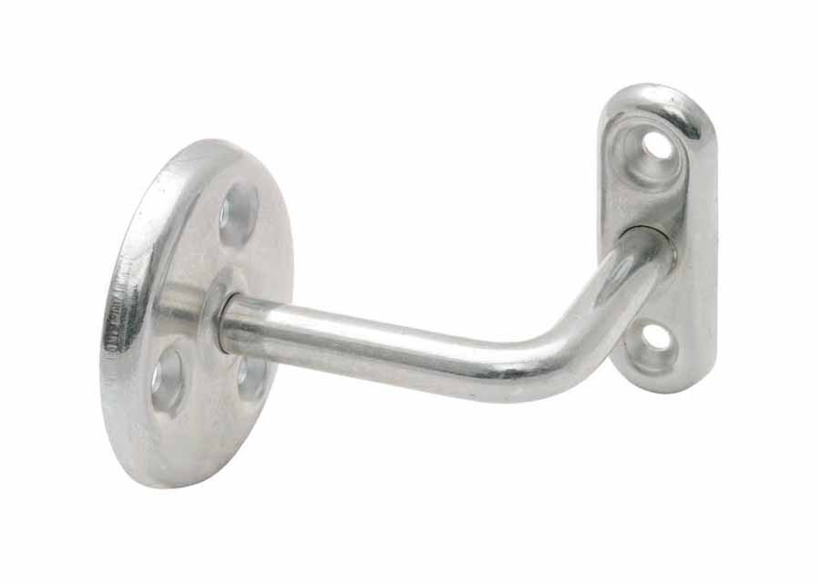 Photograph of Handrail Bracket BZP (Pack of 2)