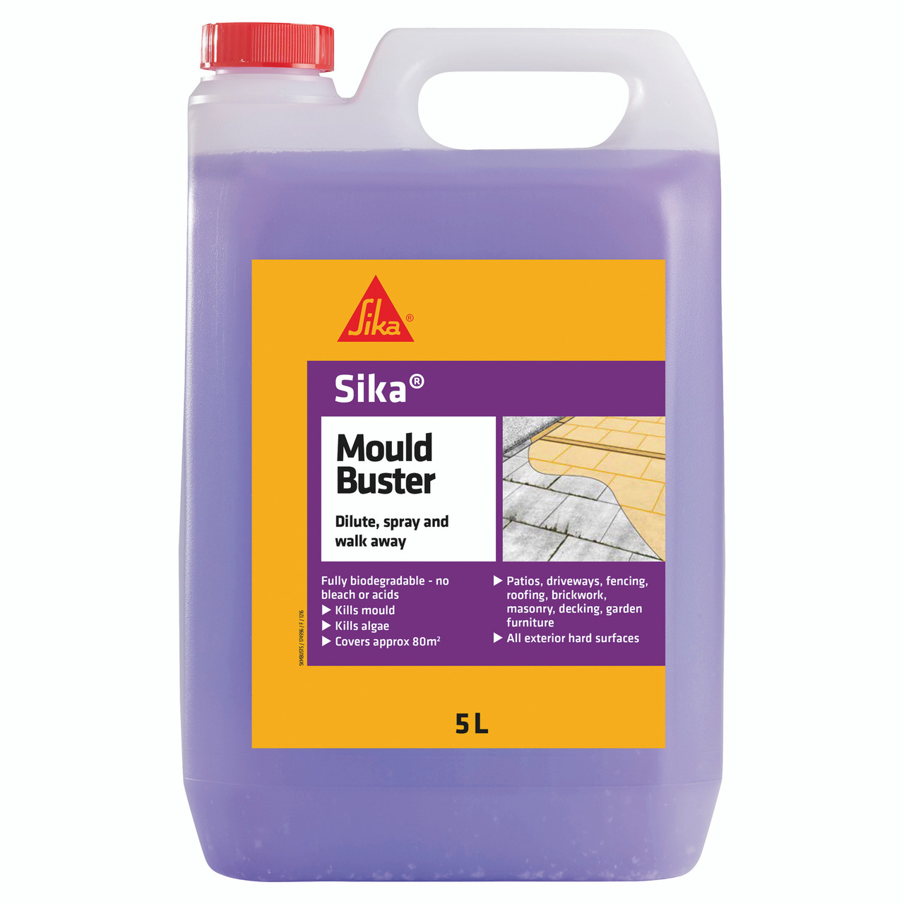 Photograph of Sika Mould Buster 5Ltr