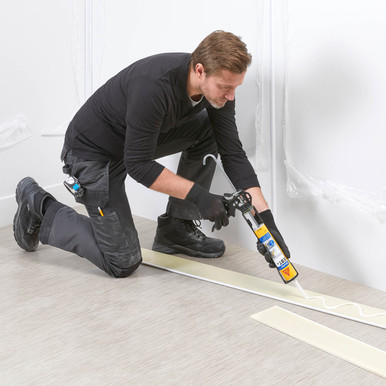 Sikaflex EBT+ Polyurethane Adhesive Sealant & Filler, White, 300ml product image