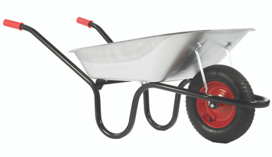 Chillington Chasseur Wheelbarrow Galvanised Pneumatic Tyre 90L product image