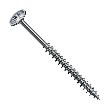 Further photograph of 6mm x 60mm (12g x 2?") Spax Washer Head T-Star Plus Timber Construction Screws Wirox Coated (Pack of 30)