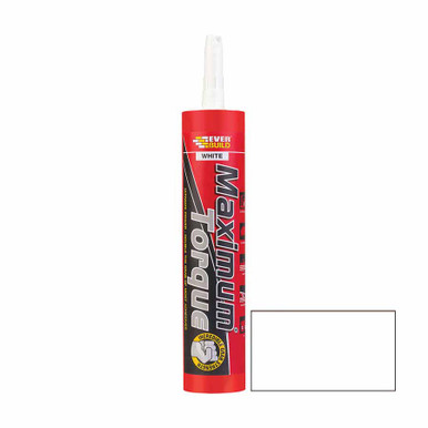 Everbuild Maximum Torque White 300ml product image