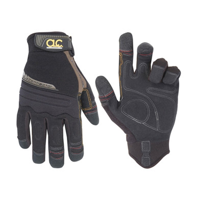 Further photograph of Kuny's Contractors Flexgrip Gloves Size 9 (Large)