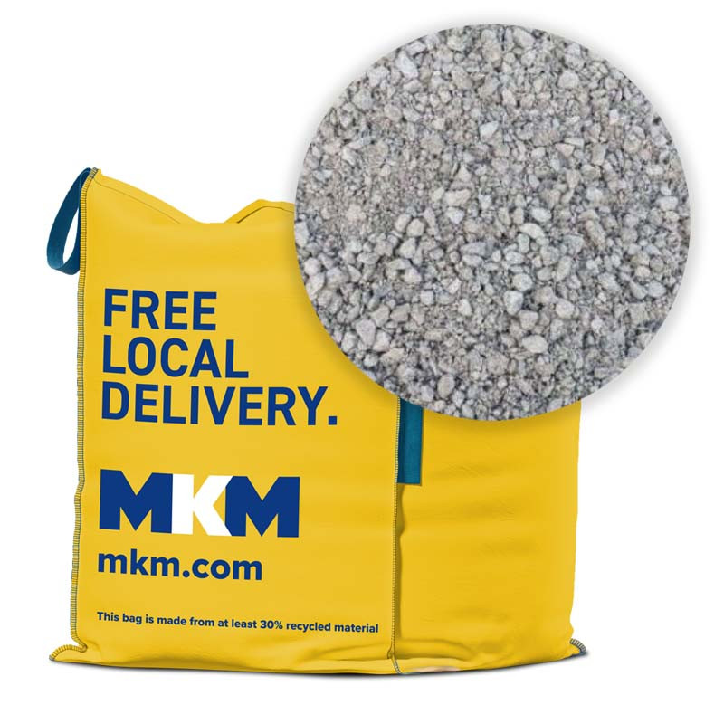 Photograph of Limestone Crusher, Grey, 20 MM (1 Bulk Bag)