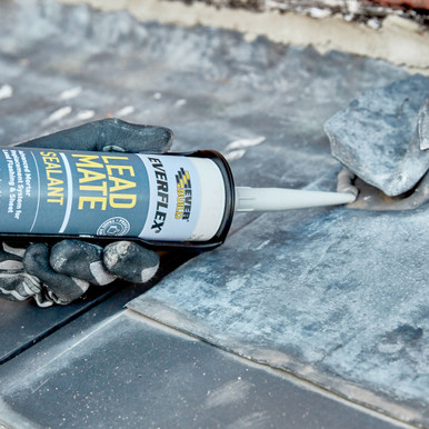 Further photograph of Everbuild Lead Mate Sealant C3 Grey