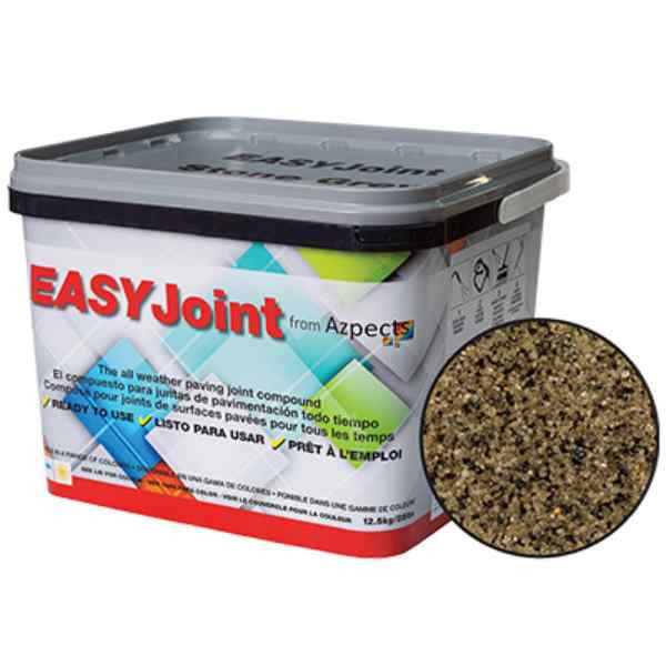 Photograph of EASYJoint All Weather Jointing Compound Stone Grey - 12.5kg