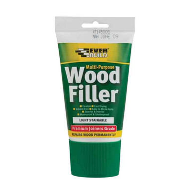 Further photograph of Everbuild Multipurpose Wood Filler Light Stainable 250ml