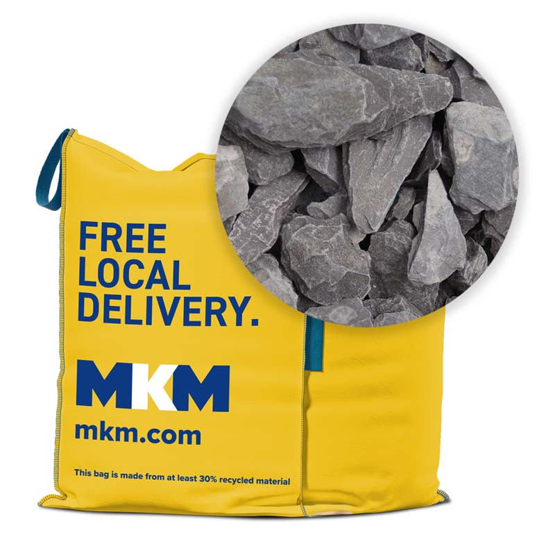 Photograph of Plum Slate 40mm Bulk Bag