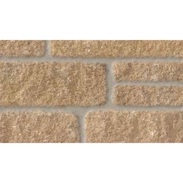 Photograph of Carluke Walling Split Face 450mm x 100mm x 140mm Buff