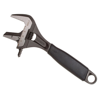 Bahco 9031P Black Adjustable Wrench 200mm (8") 38mm