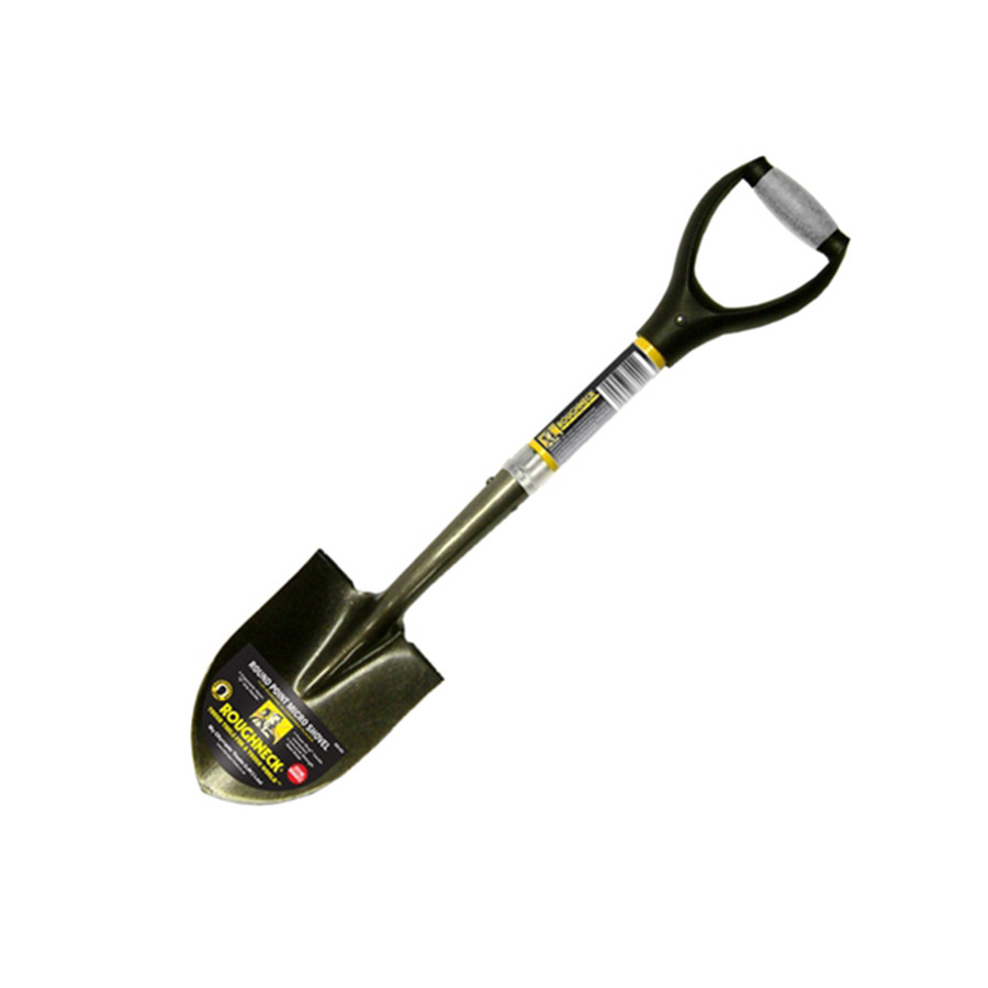 Photograph of Roughneck Micro Round Shovel 27" Handle