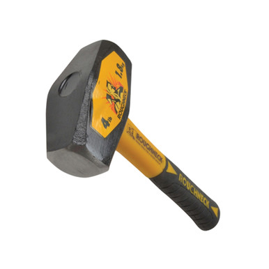 Further photograph of Roughneck Club Hammer 1.8kg (4lb) Fibreglass Handle