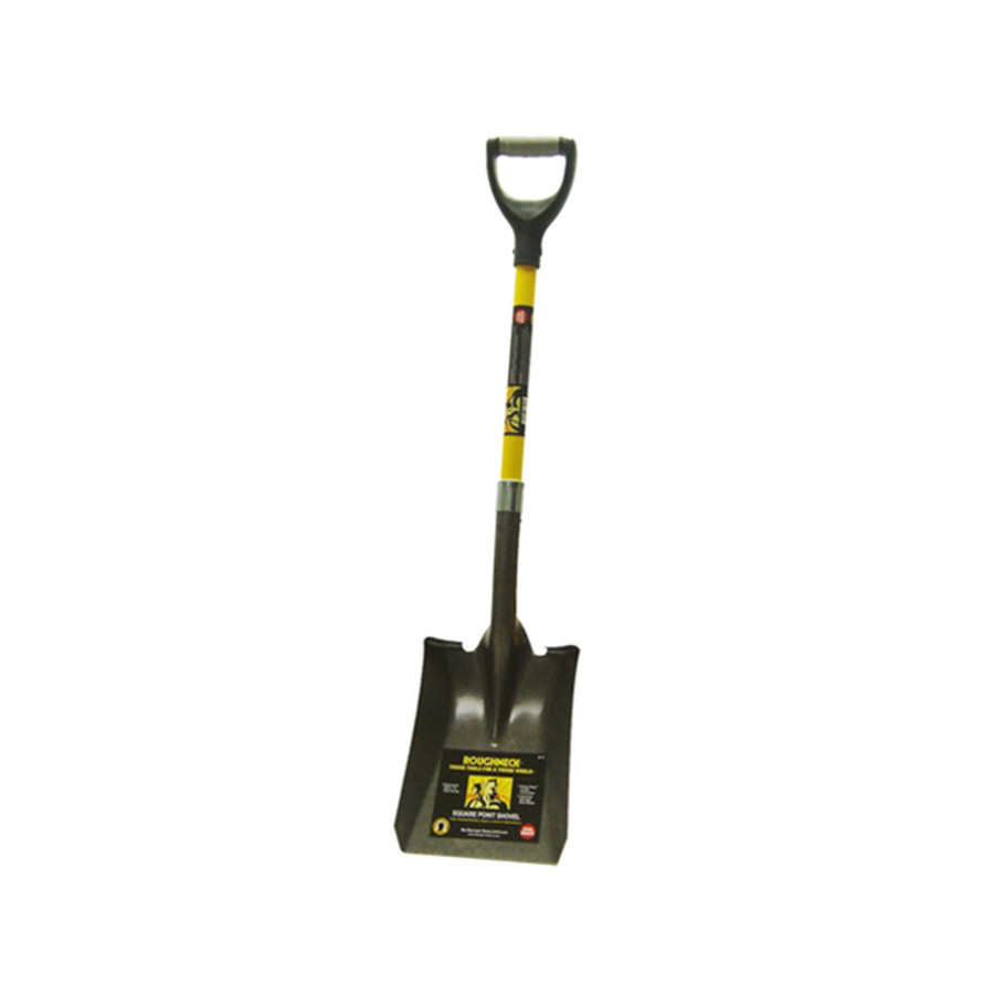 Photograph of Roughneck Square Shovel 36" D Handle