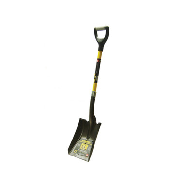Further photograph of Roughneck Square Shovel 36" D Handle