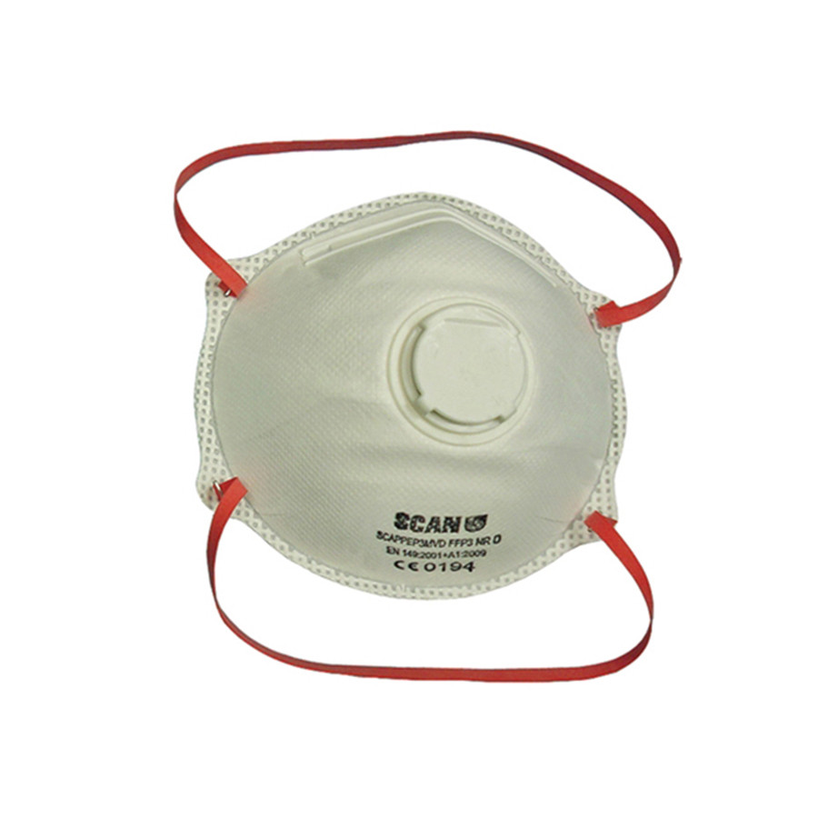 Photograph of Scan Moulded Disposable Valved Masks FFP3 (Pack of 2)