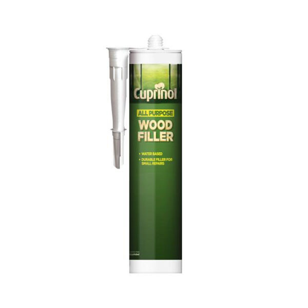 Photograph of Cuprinol All Purpose Wood Filler Natural 250ml