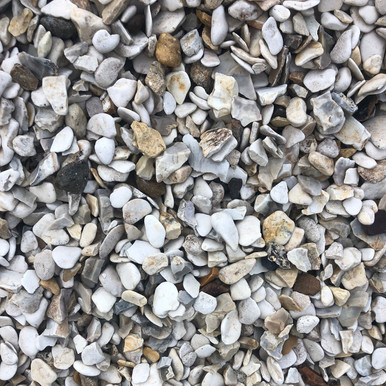 Pre Packed Bag White Gravel 20mm 25kg product image