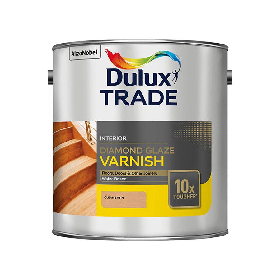 Photograph of Dulux Diamond Glaze Satin 1L