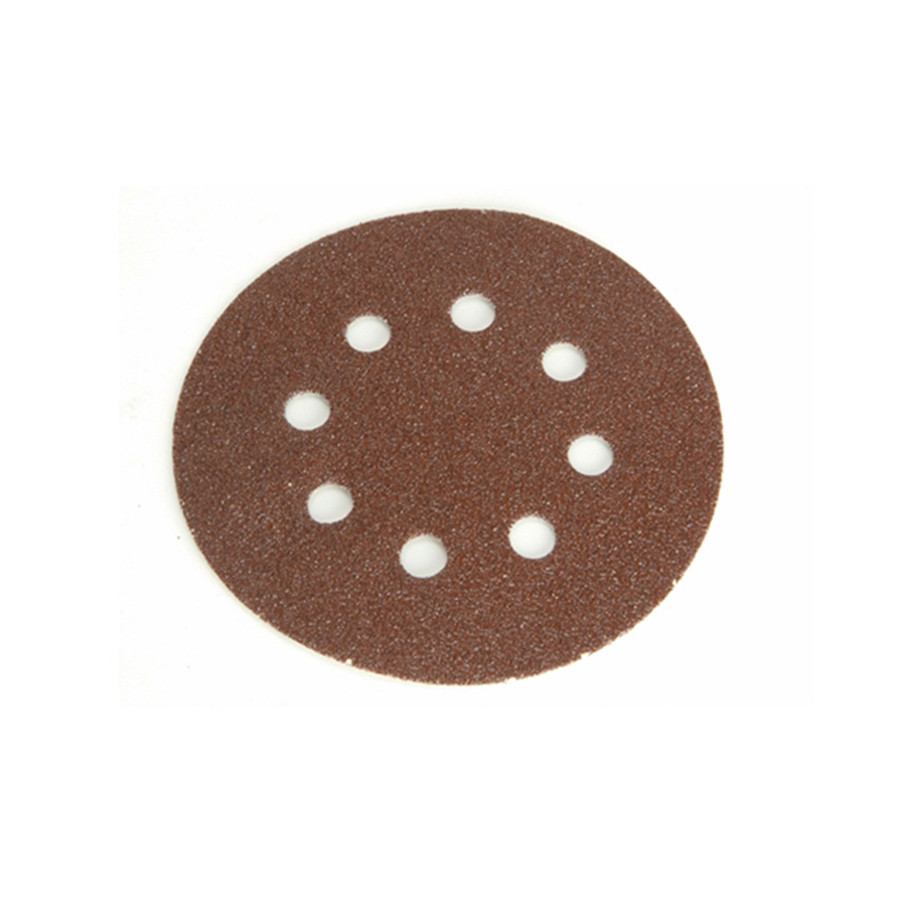 Photograph of Faithfull Hook & Loop Sanding Disc 125mm DID3 Coarse (Pack of 5)