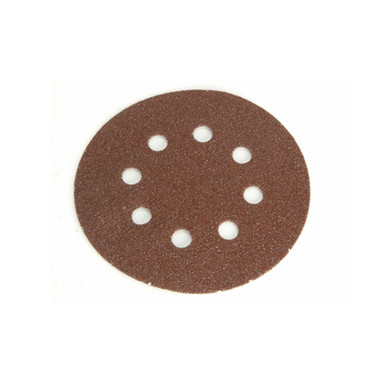 Further photograph of Faithfull Hook & Loop Sanding Disc 125mm DID3 Coarse (Pack of 5)