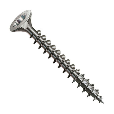 3.5mm x 30mm (6g x 1?) Spax Countersunk T-Star Plus Wood Screws A2 Grade Stainless Steel (Pack of 25) product image