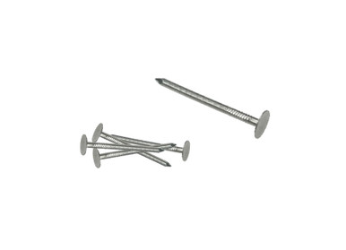 38mm x 2.65mm Aluminium Clout Nails (1kg Pack)