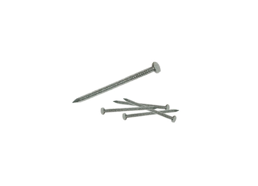 Photograph of 65mm x 2.65mm Galvanised Round Wire Nails (500g Pack)