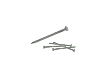 75mm x 3.75mm Galvanised Round Wire Nails (500g Pack)