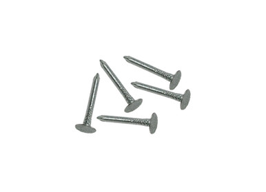 Further photograph of 30mm x 3.35mm Galvanised Clout Nails Extra Large Head/Felt (500g Pack)