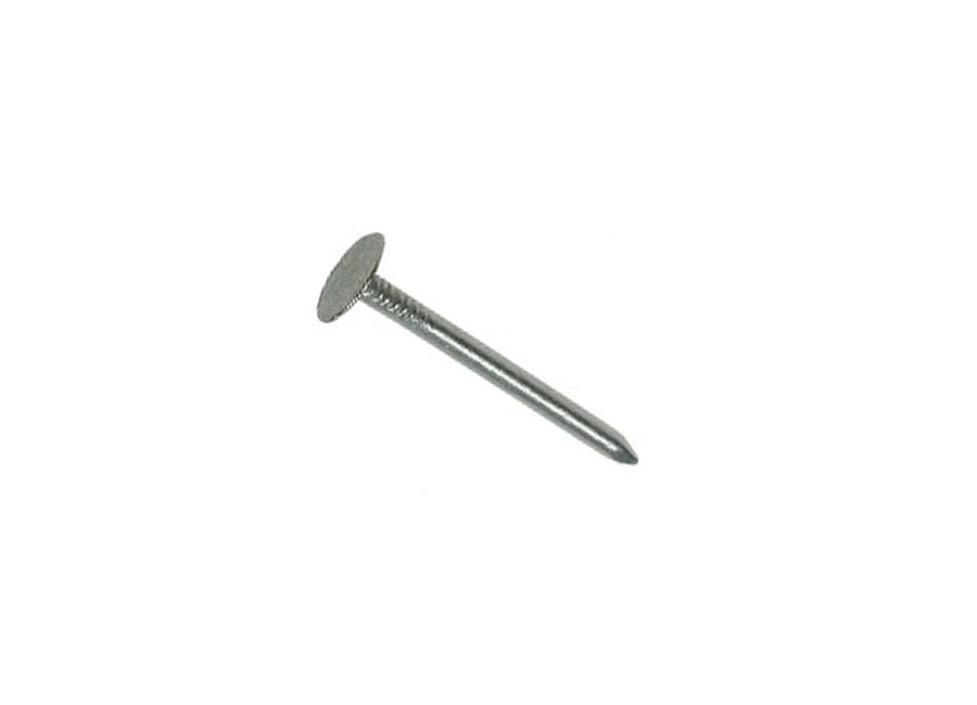 Photograph of 30mm x 2.65mm Galvanised Clout Nails (500g Pack)