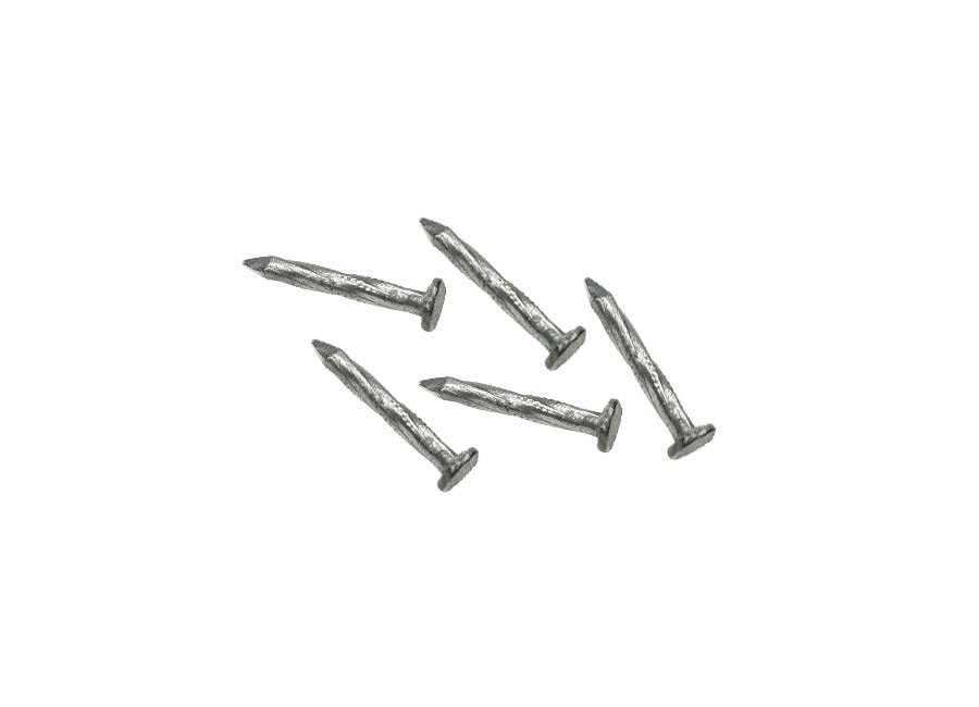 Photograph of 30mm x 3.75mm Galvanised Square Twist Nails (500g Pack)