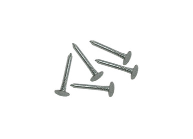 13mm x 3.00mm Galvanised Clout Nails Extra Large Head/Felt (2.5kg Pack)