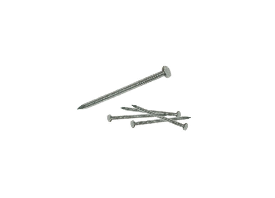 Photograph of 75mm x 3.75mm Galvanised Round Wire Nails (5kg Pack)
