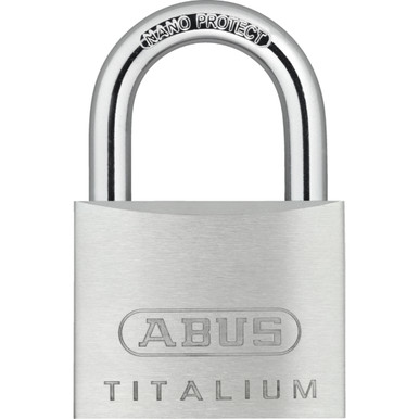 Abus 64ti/50 Titalium Padlock 50mm Carded