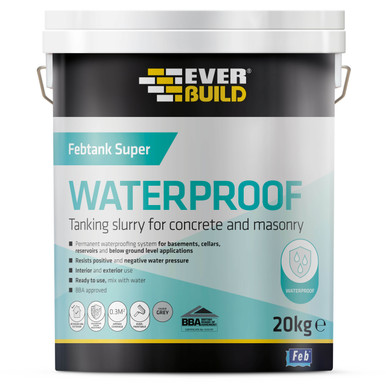 Febtank Super Bucket 25kg Grey product image