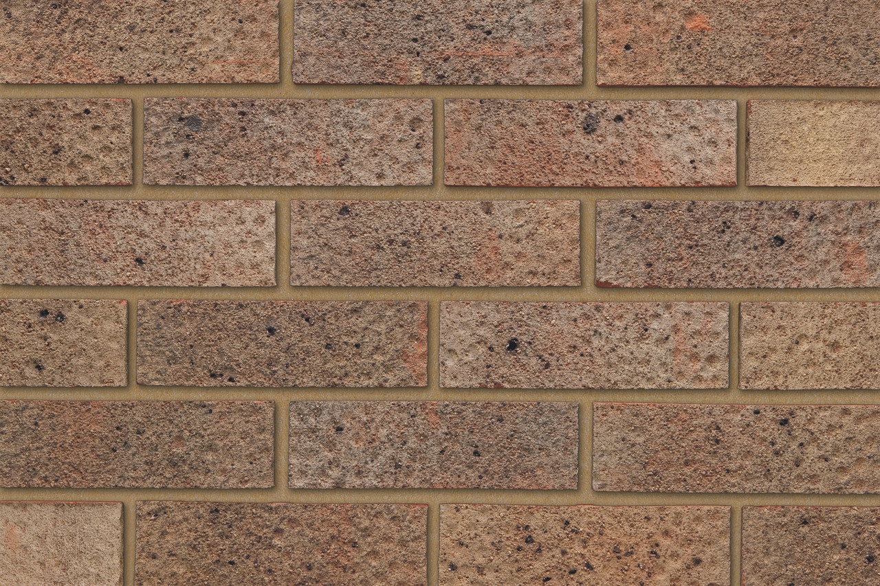 Photograph of 65mm Ibstock Tradesman Antique Grey Facing Brick (400 Pack)