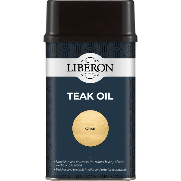 Photograph of Liberon Teak Oil With UV Filters 500ml