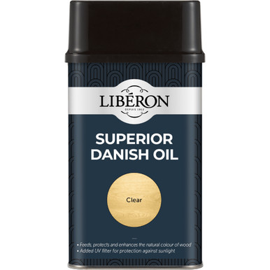 Further photograph of Liberon Superior Danish Oil 500ml