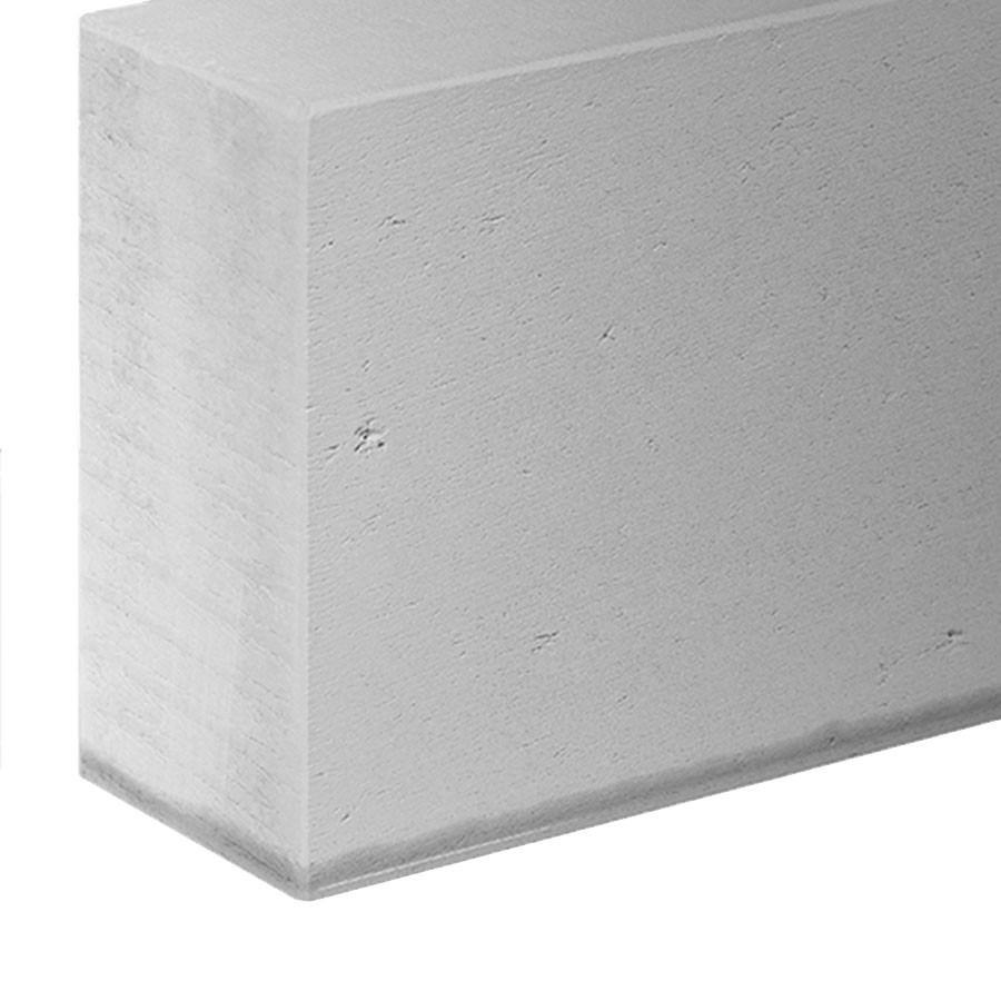 Photograph of 440mm x 215mm x 50mm Ytong Aircrete Standard Block 3.6N