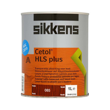 Sikkens Cetol HLS Plus Woodstain 085 Teak 1L Basecoat