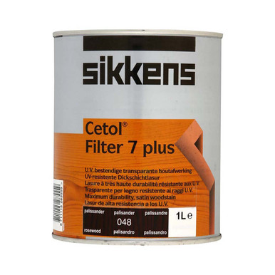Sikkens Cetol Filter 7 Plus Topcoat, 048 Rosewood, 1l product image