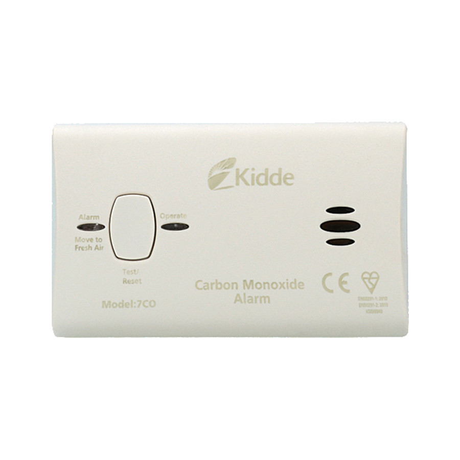 Photograph of Kidde Carbon Monoxide Alarm 10 Year Sealed Battery