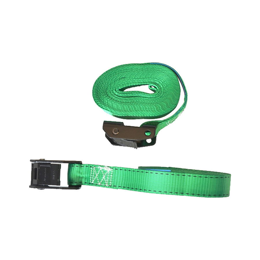 Photograph of Masterlock Lashing Straps with Metal Buckle 5m (Pack of 2)