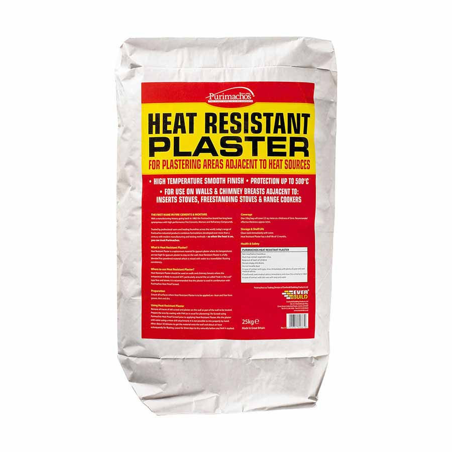 Photograph of Everbuild Heat Resistant Plaster 20kg