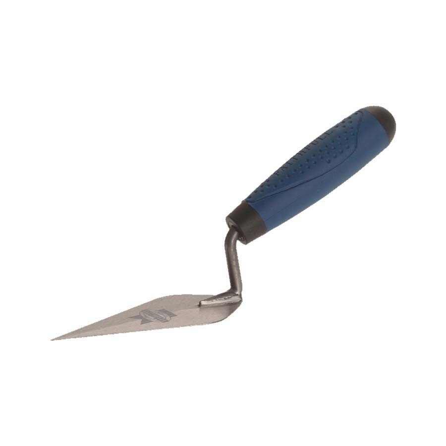 Photograph of Faithfull Pointing Trowel Soft Grip Handle 6"