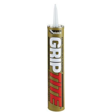 Everbuild Griptite Gap Filling Adhesive 350ml product image