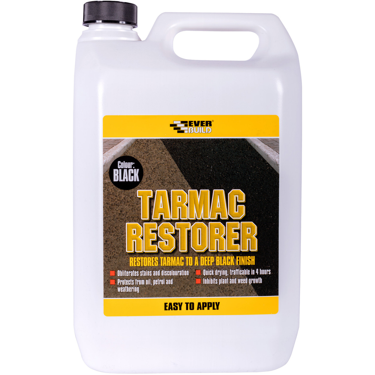 Photograph of Everbuild Tarmac Restorer 5Ltr