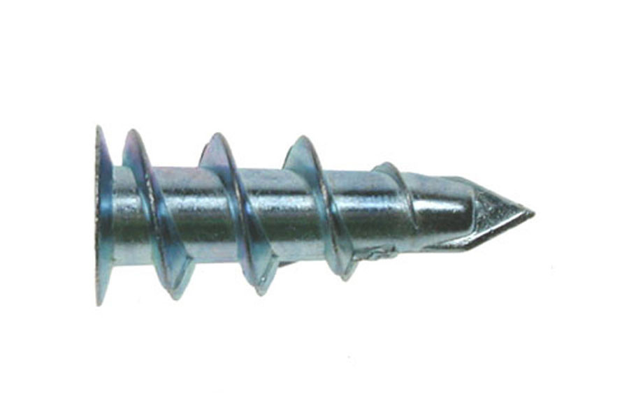 Photograph of 15mm J Plug Plasterboard Fixings Metal