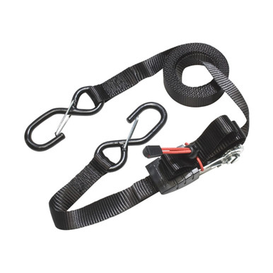 Further photograph of Masterlock Ratchet Tie Downs with S Hooks 4.25m (Pack of 4)